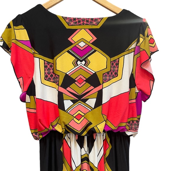 One World (Live and Let Live) Maxi Dress Size L - Picture 4 of 8